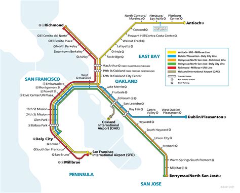 Maps & Schedules 